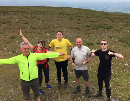 Inspire North tackles the Three Peaks!