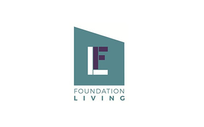 Foundation living logo