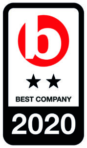 Best Companies Accreditation Logo