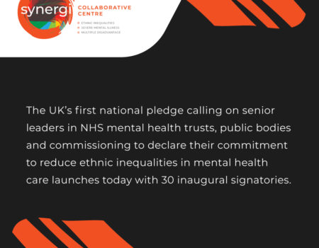 Inspire North signs UK’s first pledge to eliminate ethnic inequality in mental health