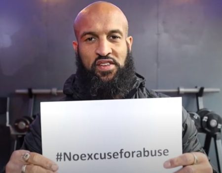 Leeds Rhinos legend throws weight behind #NoExcuseForAbuse campaign in Lockdown 3