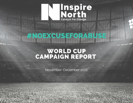 #NoExcuseForAbuse World Cup Campaign Report