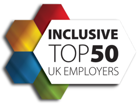 For Third Year Running, Inspire North has appeared on the Inclusive Top 50 UK Employers List