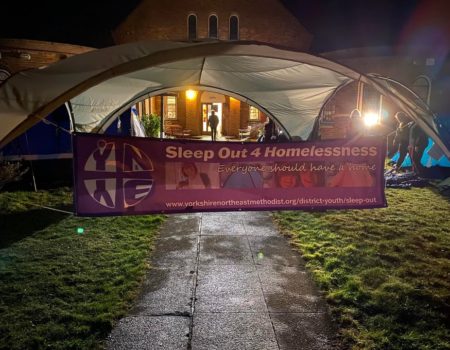 Sleep Out For Homelessness 2023