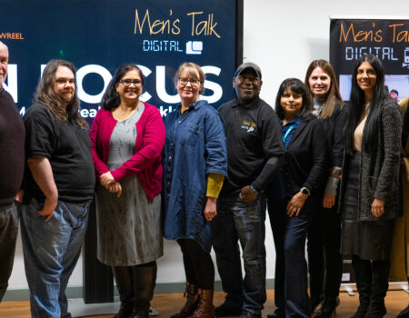 The University of Huddersfield raises money for CLEAR’s Men’s Talk