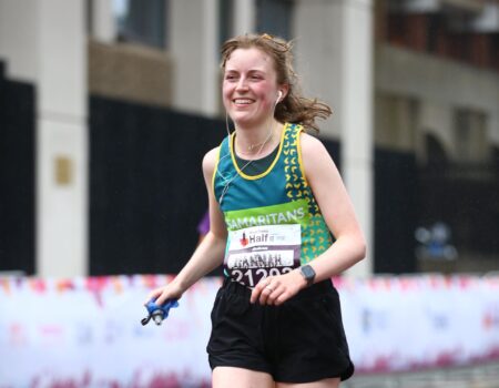 Hannah is running the London Marathon to fundraise for Inspire North